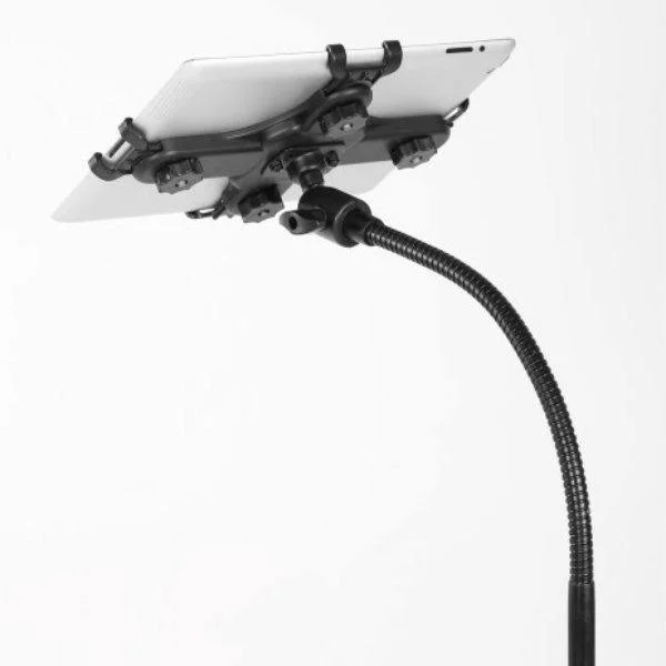 MT Displays Floor Stand Tablet Holder Accessory, Black