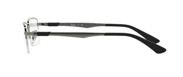 Ray Ban 6263 Eyeglasses 2502 Gunmetal