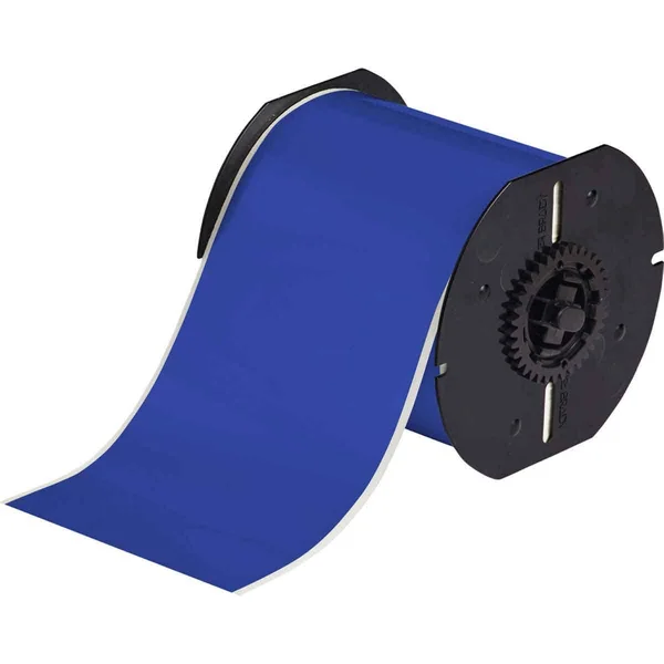 Brady B-595 Film tape - 4x22 x 100& Roll, Blue