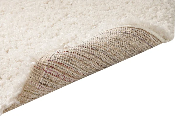 Abacasa Comfort Shag Area Rug - White