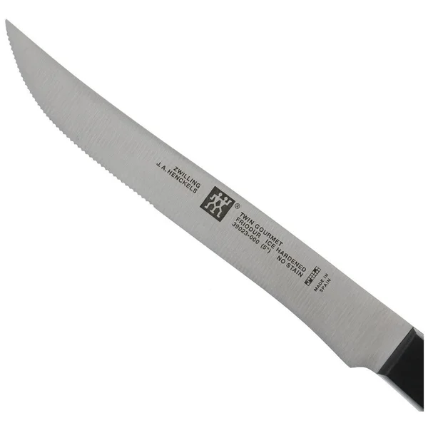 Zwilling J.A. Henckels Twin Gourmet 8-Piece Steak Knife Set with Wood Case