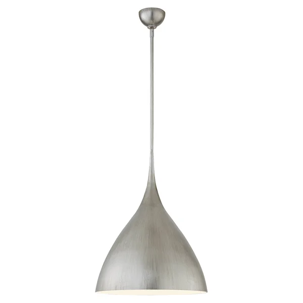 Agnes Medium Pendant - Aerin - Silver
