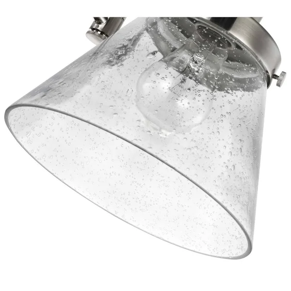 Progress Lighting Hinton Collection Polished Nickel Swing Arm Wall Light (P710084-104)