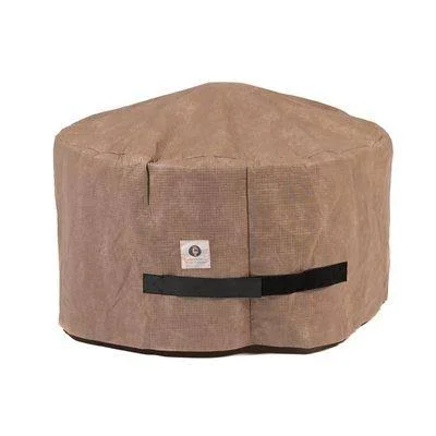 Classic Accessories Elite Round Fire Pit COVER - Cover Type Firepit, Primary Color Beige, Primary Material Olefin, Model#MFPR3620