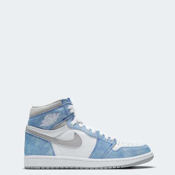 Air Jordan 1 Retro High OG &Hyper Royal& Shoes - Size 7.5