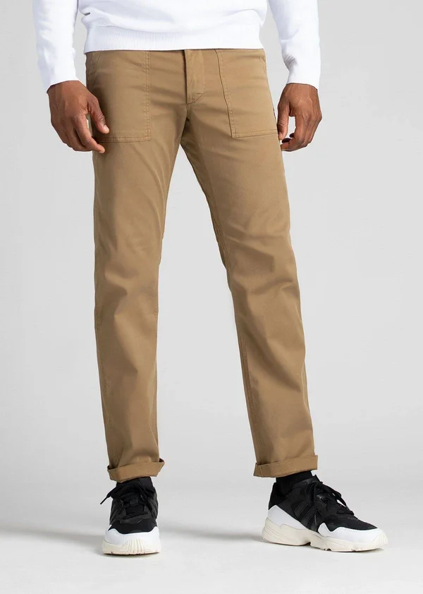 DUER Men's Live Free Field Pant Khaki - Size 28, 30, Hawkeye