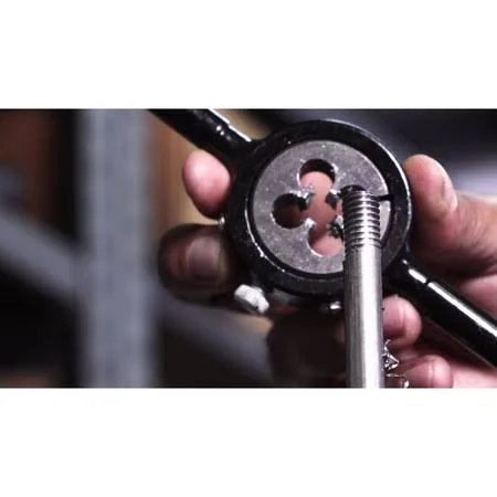 M30 x 2.5 2-1/2x22 OD HSS Round Adjustable Die - Special