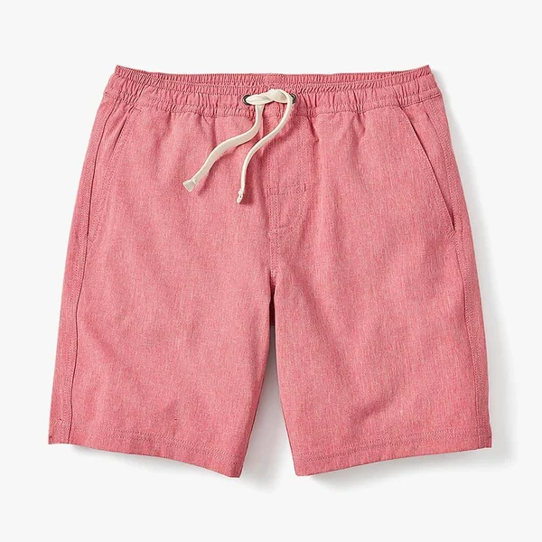 Fair Harbor Red Kids One Short, XXL