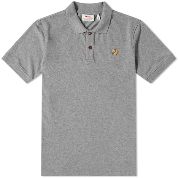 Fjallraven Ovik Polo Shirt Grey S