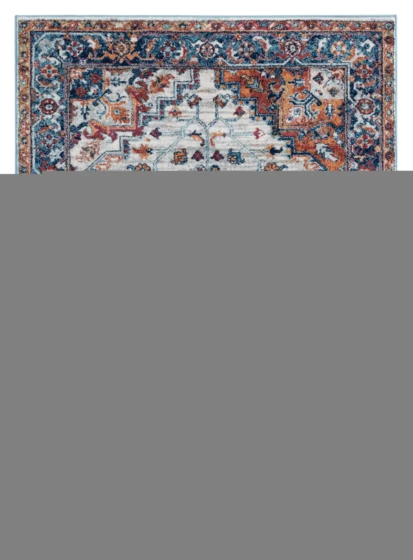 118x22 x 158x22 Multicolor Olefin Oversize Rug