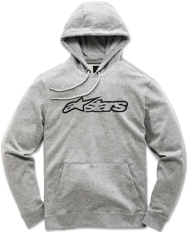 Alpinestars Hoody - Blaze - Grey Heather/Black