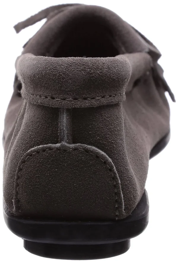 Minnetonka Women's Kilty Suede Moccasin