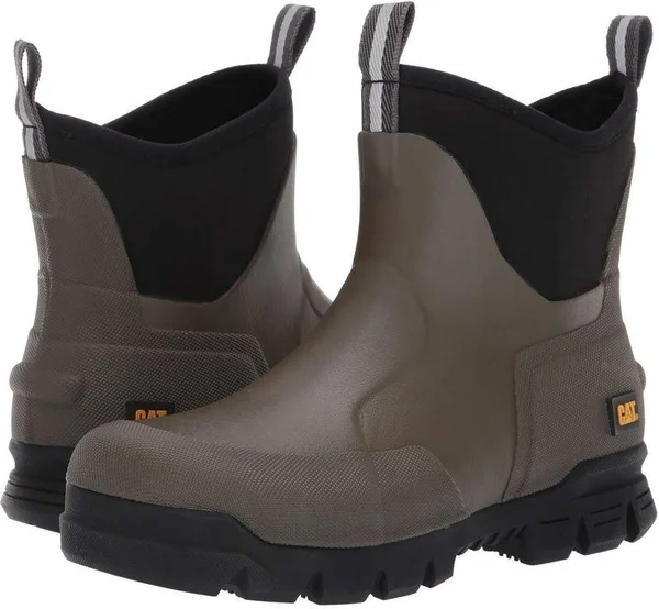 Caterpillar Stormers 6x22 Industrial Boot - 14-M Olive Night