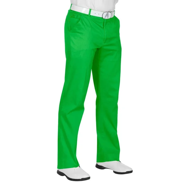 Royal & Awesome Bright Green Golf Pants