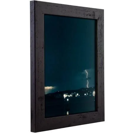 Ebern Designs Belli 1.25'' Wide Smooth Picture Frame, Black