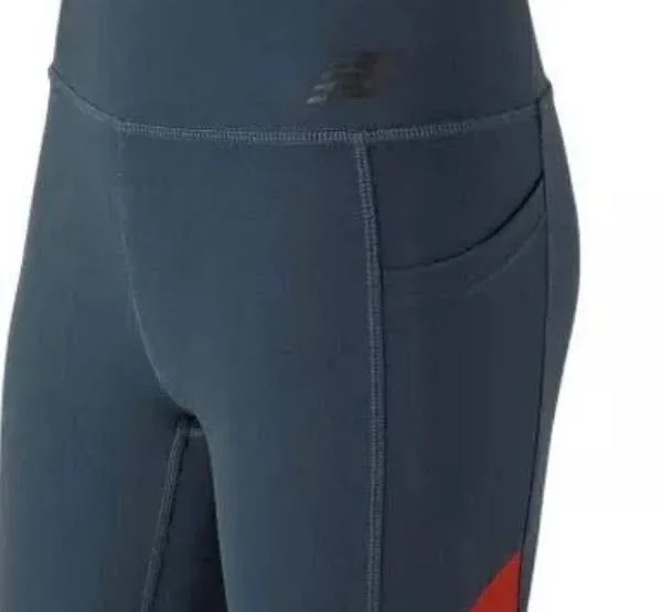 Women's New Balance Highrise Transform Pocket Crop Leggings