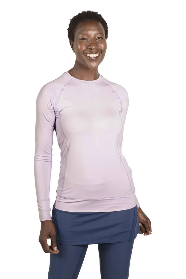 Bloquv Women's Pullover Lavender XL