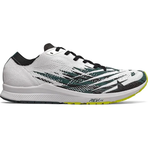 New Balance Men's 1500 V6 Supercell-White - 8.5