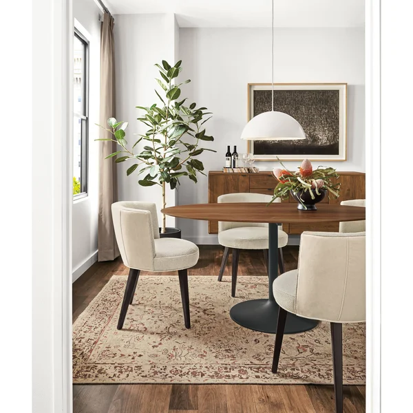 Room & Board, Modern Aurora Dome Pendant in Black