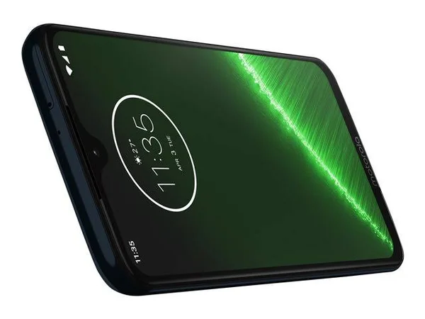 Motorola Moto G7 Play - Smartphone - 4G LTE - 32 GB - microSD slot - 5.7x22 - 1512 x 720 pixels (294 ppi) - IPS - RAM 2 GB 8 MP