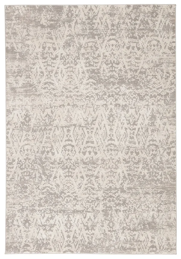 Jaipur Living Cirque CIQ24 Gray Rug, 4&0x22x6&0x22 - Rectangular