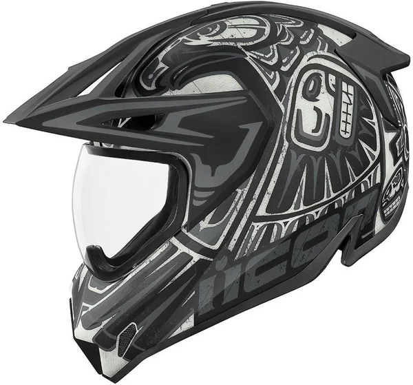 Icon Variant Pro Totem Helmet - Black/Grey - 3XL