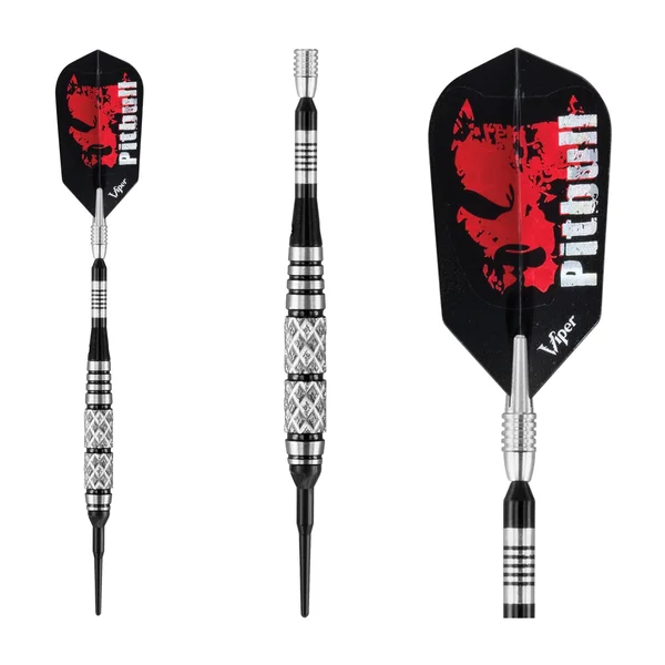 Viper Pitbull Tungsten Soft Tip Darts 18 Grams