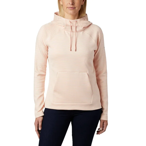 Columbia Bryce Canyon Hoodie Women's, Peach Cloud Stripe, Small