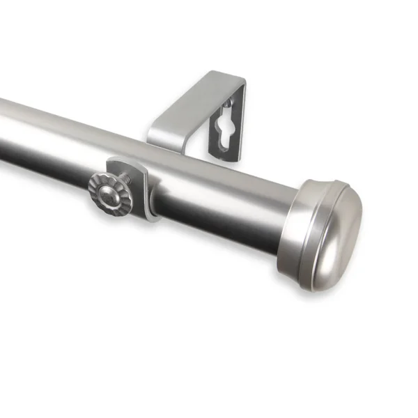 Rod Desyne Rosen Curtain Rod Satin Nickel