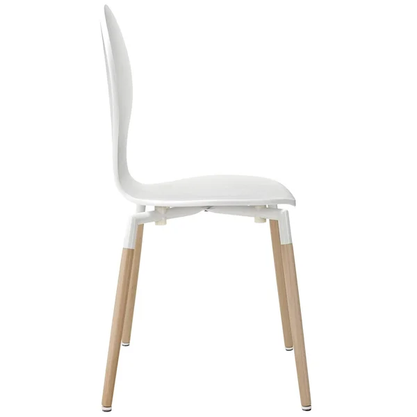 Modway Path Dining Chair - Set of 4, Red