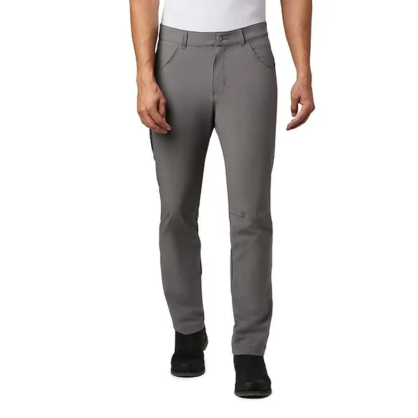 Columbia Men's Outdoor Elements Stretch Pant - 38x32 - City Grey