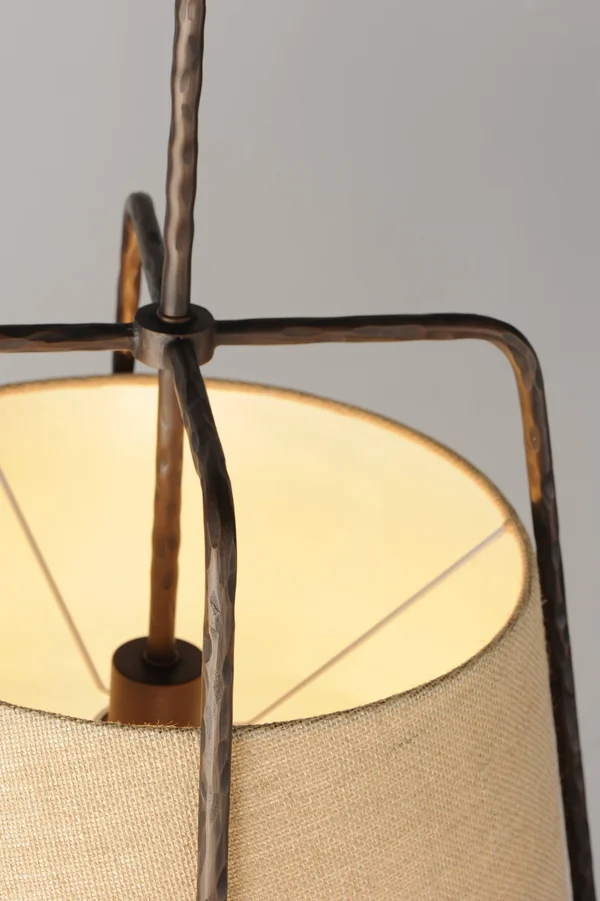 Maxim Lighting 10199BROI Pitchfork - 1 Light Large Pendant Oil Rubbed Bronze