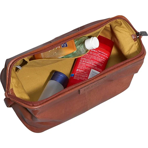 Dopp Veneto Traditional Framed Travel Kit Black