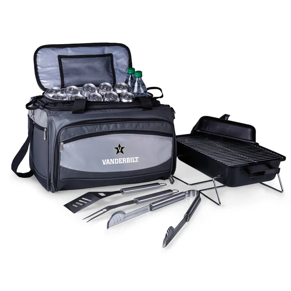 NCAA Buccaneer Cooler - Vanderbilt, 16 x 8 x 7