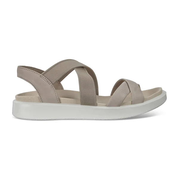 Ecco Women's Flowt Strappy Sandals - Grey Rose
