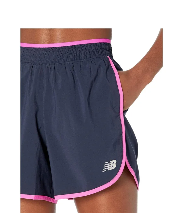 New-Balance Accelerate Shorts 5x22 Fusion - Xs