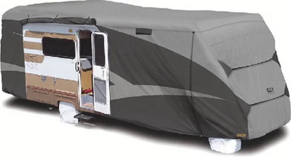 Adco 52843 Designer Series SFS AquaShed Class C RV Cover - 23& 1x22- 26&