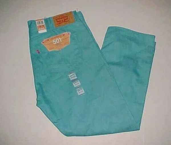 Levi&s Mens 501 Straight Leg Jeans