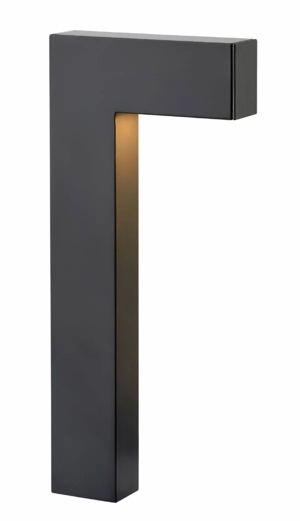 Hinkley Atlantis LED Path Light - Satin Black - 15014SK-LL