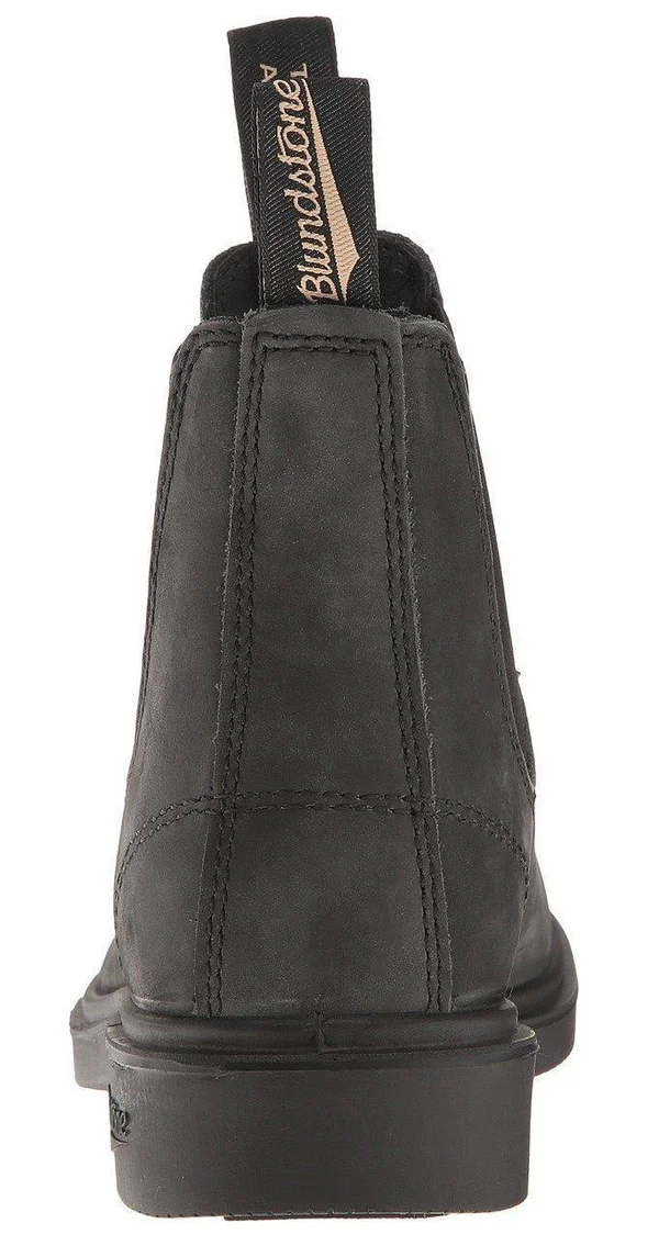 Blundstone Dress Series Boot - Rustic Black 9