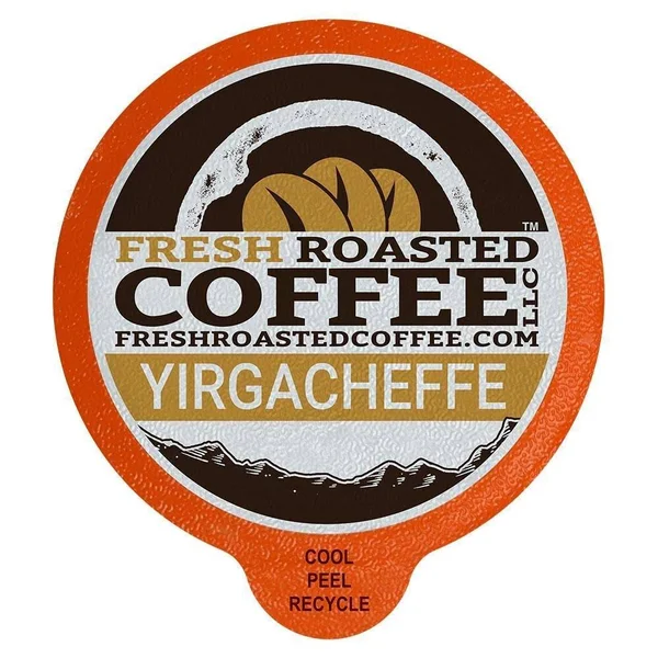 Ethiopian Yirgacheffe Kochere - Single Serve Coffee Pods 192 Pods