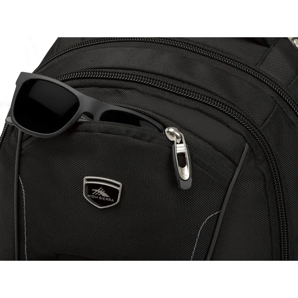 High Sierra Vuna Business Pack Black/Charcoal
