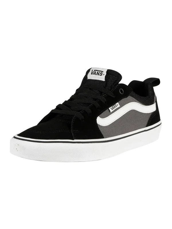 Vans Filmore Men's Skate Shoes, Size: Medium (8), Black