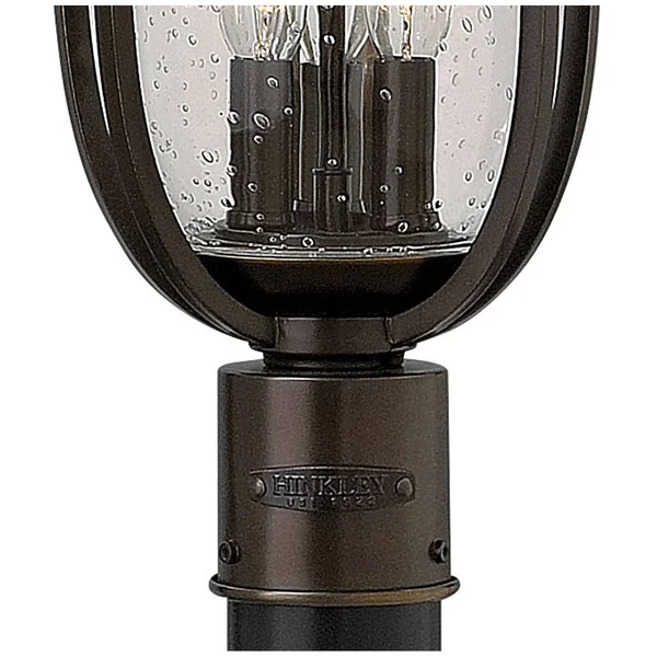 Hinkley Lighting 2641OB Bolla Olde Bronze Outdoor Post Light