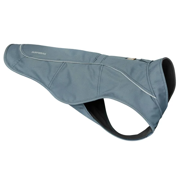 Ruffwear Overcoat Jacket Dog Clothing Slate Blue : XL