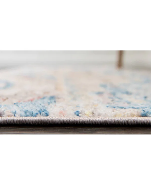 Unique Loom Malasana Basilica Rug - 2& 7 x 8& 2 - Runner