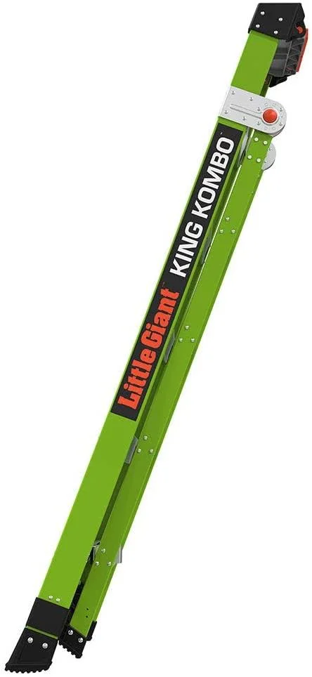 Little Giant King Kombo 13610-071 Industrial, 6& Ladder