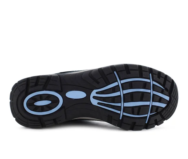 Pacific Mountain Sanford Lo WP Hiking Women's Shoes - Size: 6.5, Blue