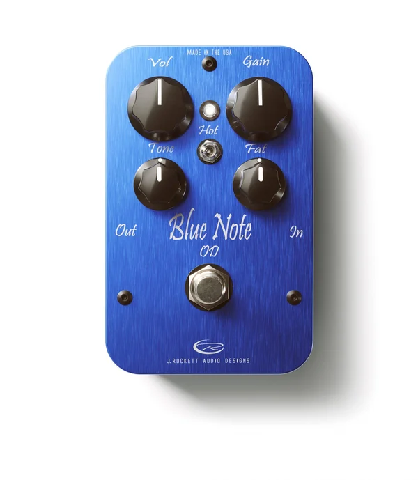 J Rockett Blue Note OVERDRIVE Guitar Pedal