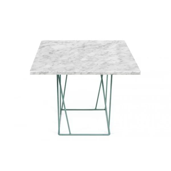 Tema Home Helix Marble Side Table, Black